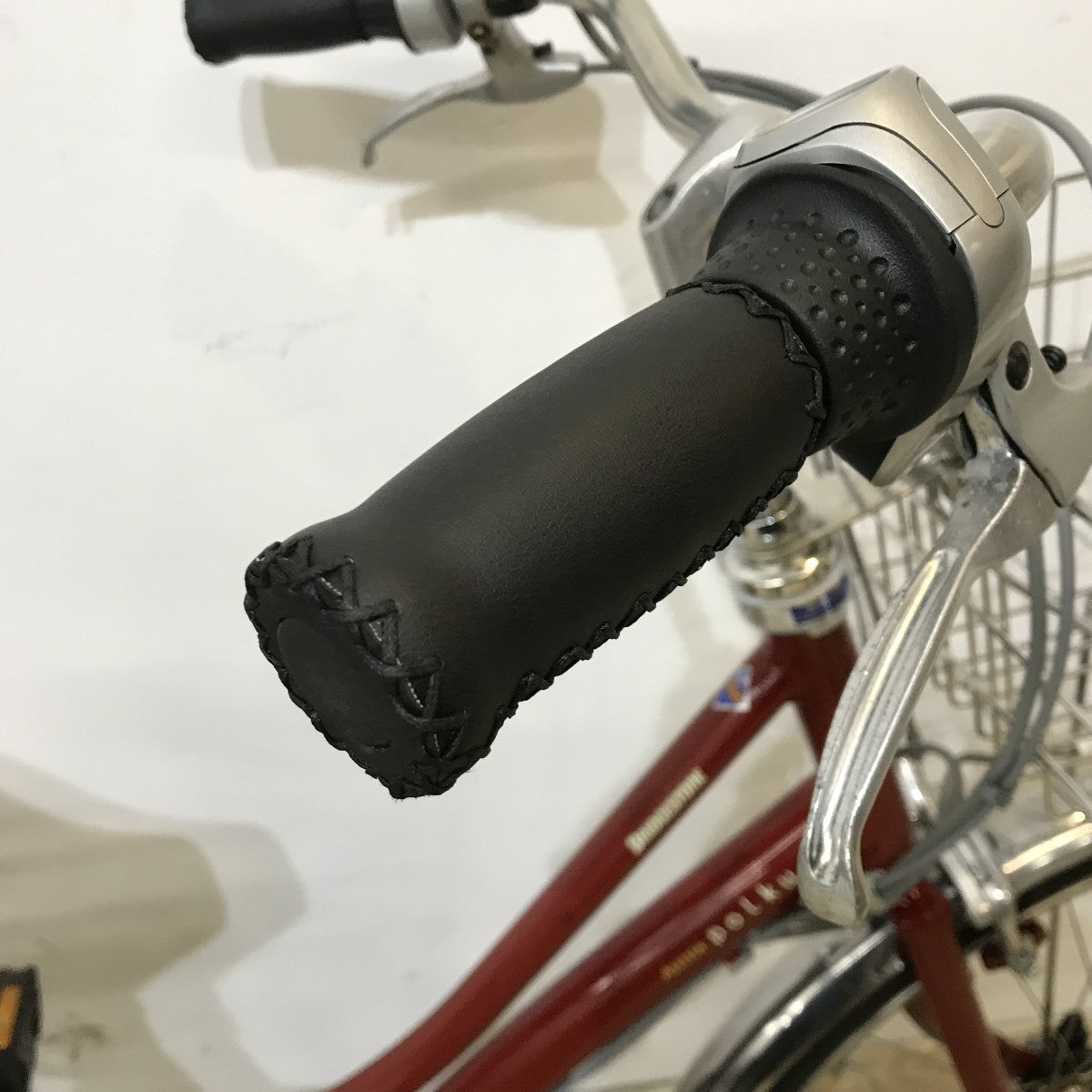 ブリヂストン アシスタポルク レッド 26インチ KK054 【中古車】