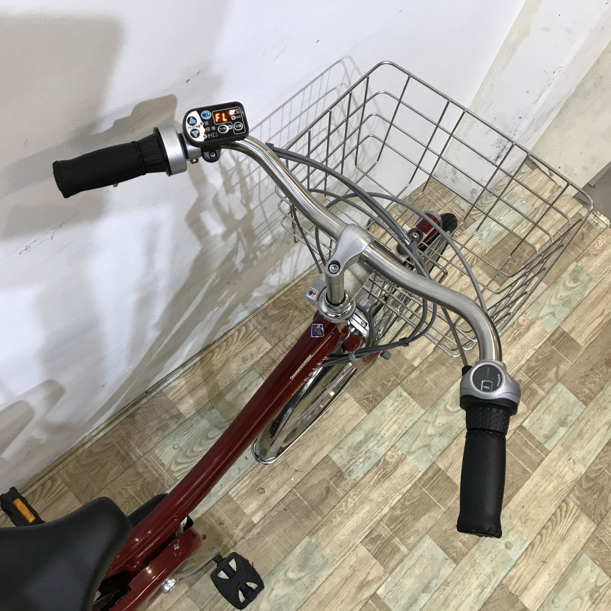 ブリヂストン アシスタポルク レッド 26インチ KK054 【中古車】