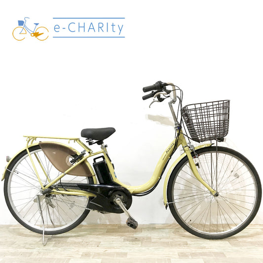 ブリヂストン アシスタベーシック イエロー 26インチ KK057 【中古車】