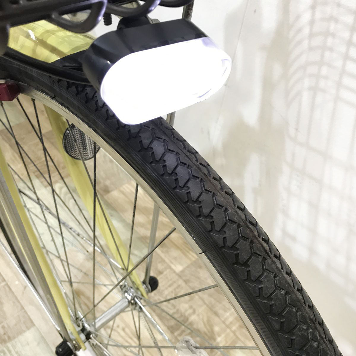 ブリヂストン アシスタベーシック イエロー 26インチ KK057 【中古車】
