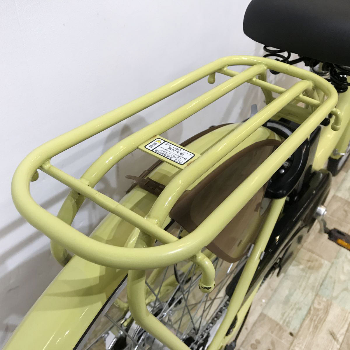 ブリヂストン アシスタベーシック イエロー 26インチ KK057 【中古車】