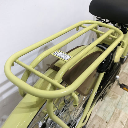 ブリヂストン アシスタベーシック イエロー 26インチ KK057 【中古車】