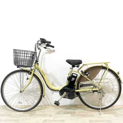 ブリヂストン アシスタベーシック イエロー 26インチ KK057 【中古車】