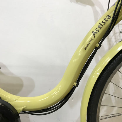 ブリヂストン アシスタベーシック イエロー 26インチ KK057 【中古車】