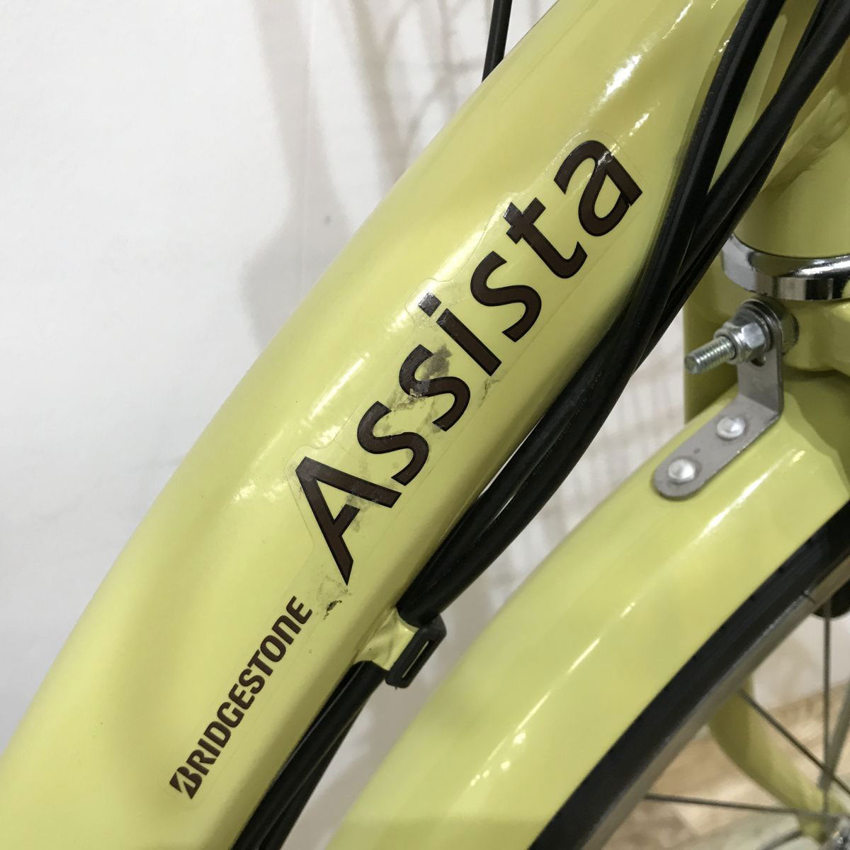 ブリヂストン アシスタベーシック イエロー 26インチ KK057 【中古車】
