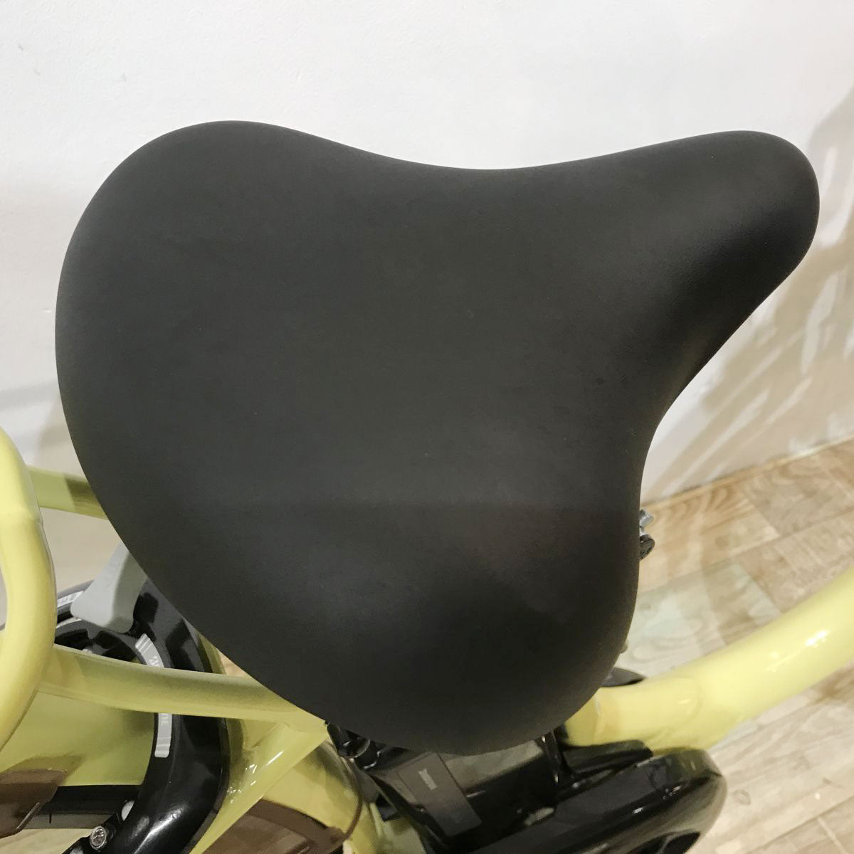 中古電動自転車 ブリヂストン アシスタベーシック イエロー 26インチ KK057