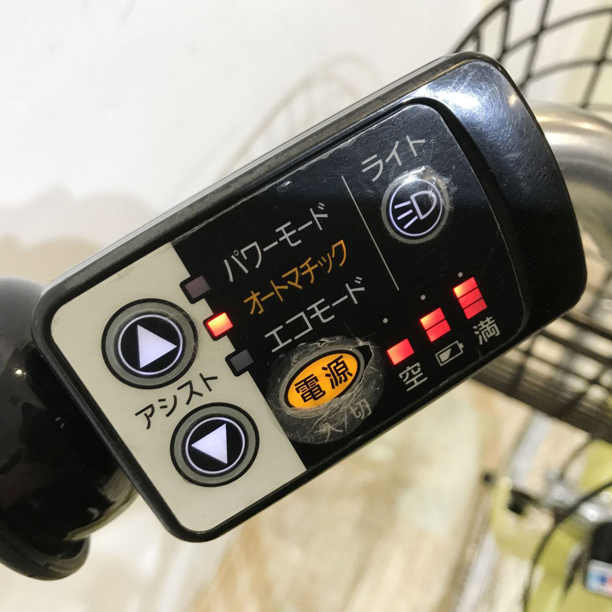 ブリヂストン アシスタベーシック イエロー 26インチ KK057 【中古車】