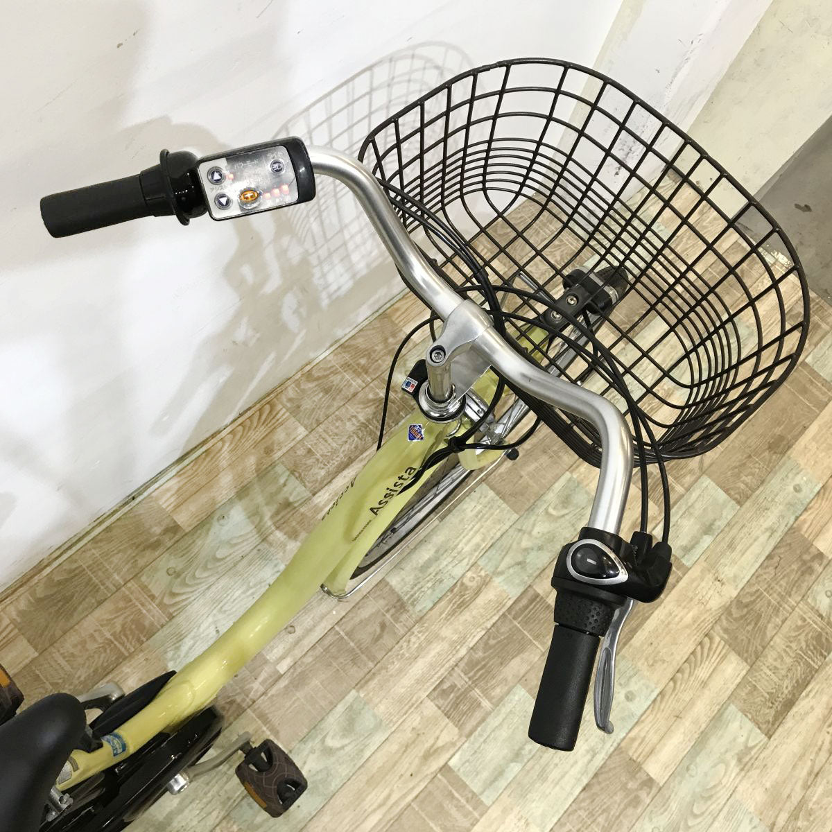 ブリヂストン アシスタベーシック イエロー 26インチ KK057 【中古車】