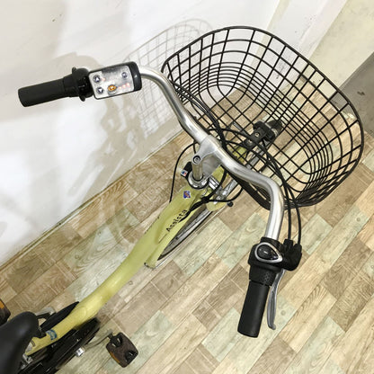 ブリヂストン アシスタベーシック イエロー 26インチ KK057 【中古車】