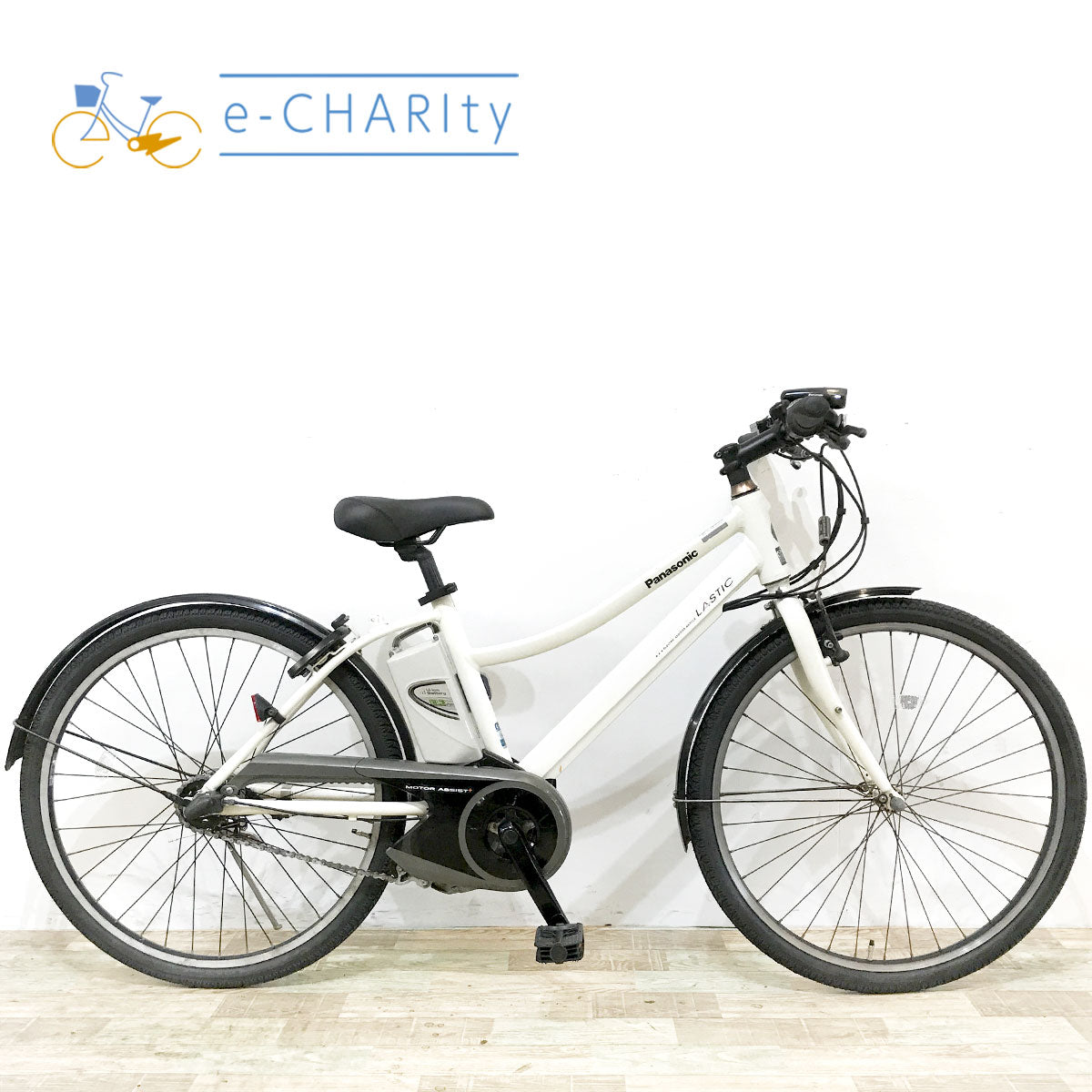 パナソニック ラスティック ホワイト 26インチ KK058 【中古車】