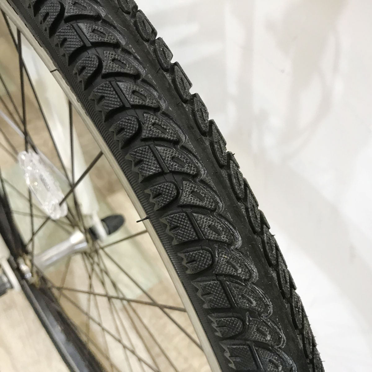 中古電動自転車 パナソニック ラスティック ホワイト 26インチ KK058