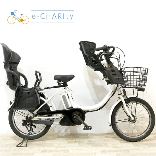 ヤマハ PAS バビー ホワイト 20インチ KK059 【中古車】