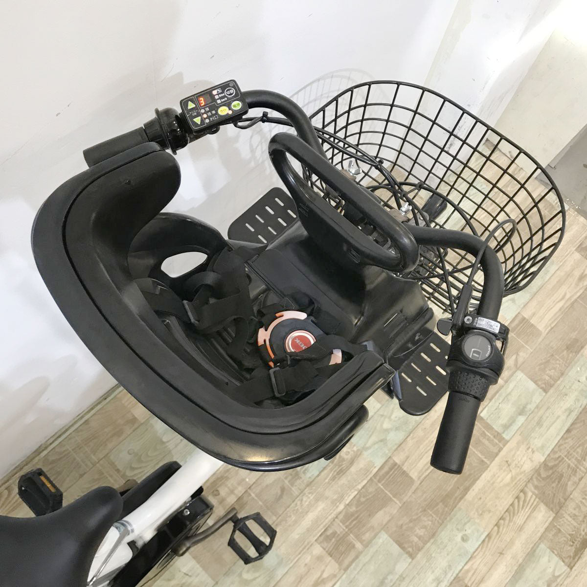 ヤマハ PAS バビー ホワイト 20インチ KK059 【中古車】