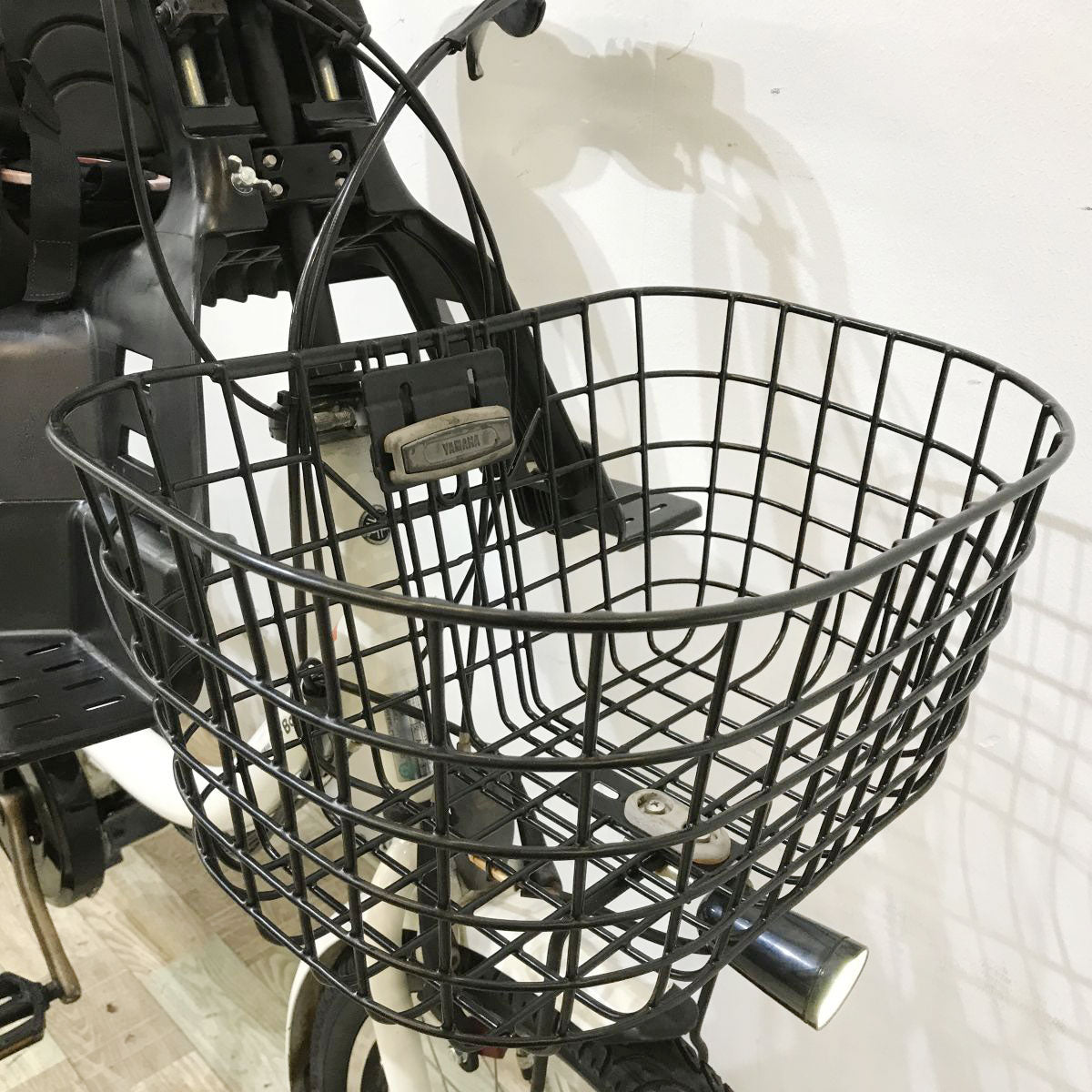 中古電動自転車 ヤマハ PAS バビー ホワイト 20インチ KK059