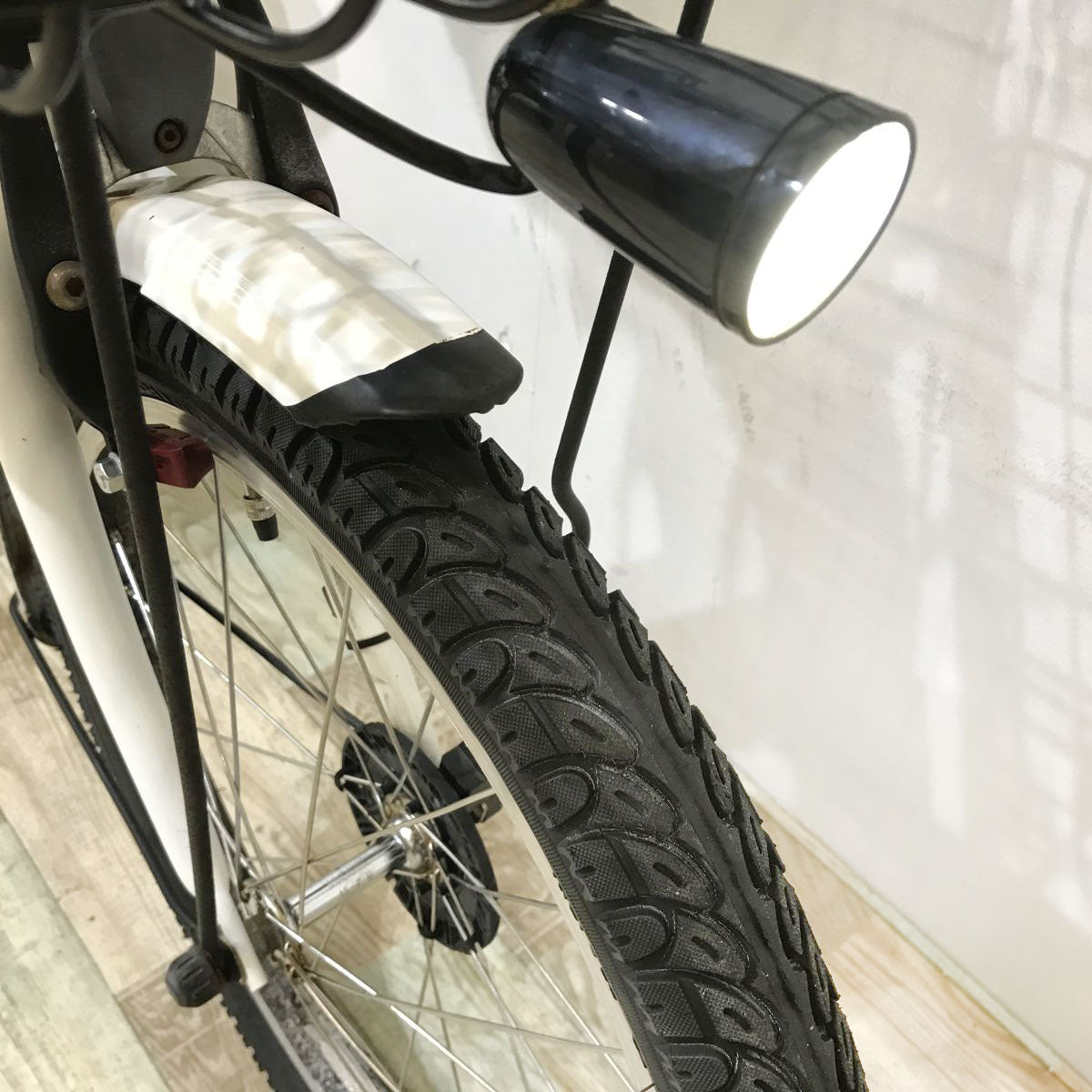 中古電動自転車 ヤマハ PAS バビー ホワイト 20インチ KK059