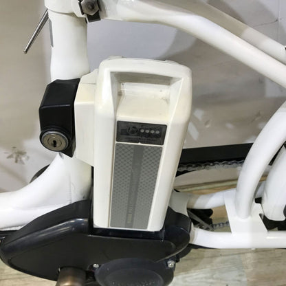 ヤマハ PAS バビー ホワイト 20インチ KK059 【中古車】