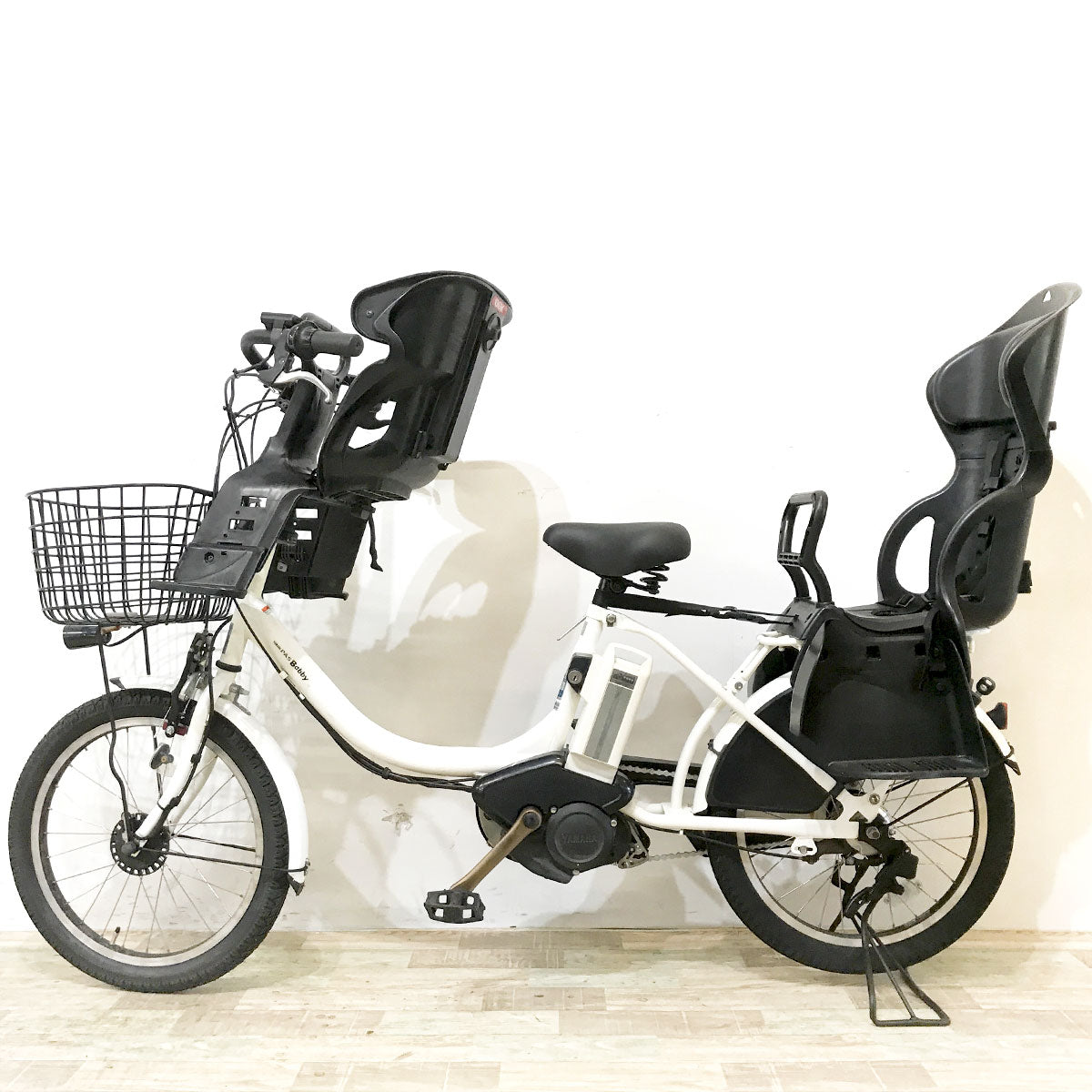 ヤマハ PAS バビー ホワイト 20インチ KK059 【中古車】