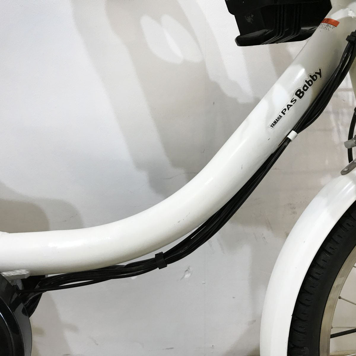 中古電動自転車 ヤマハ PAS バビー ホワイト 20インチ KK059