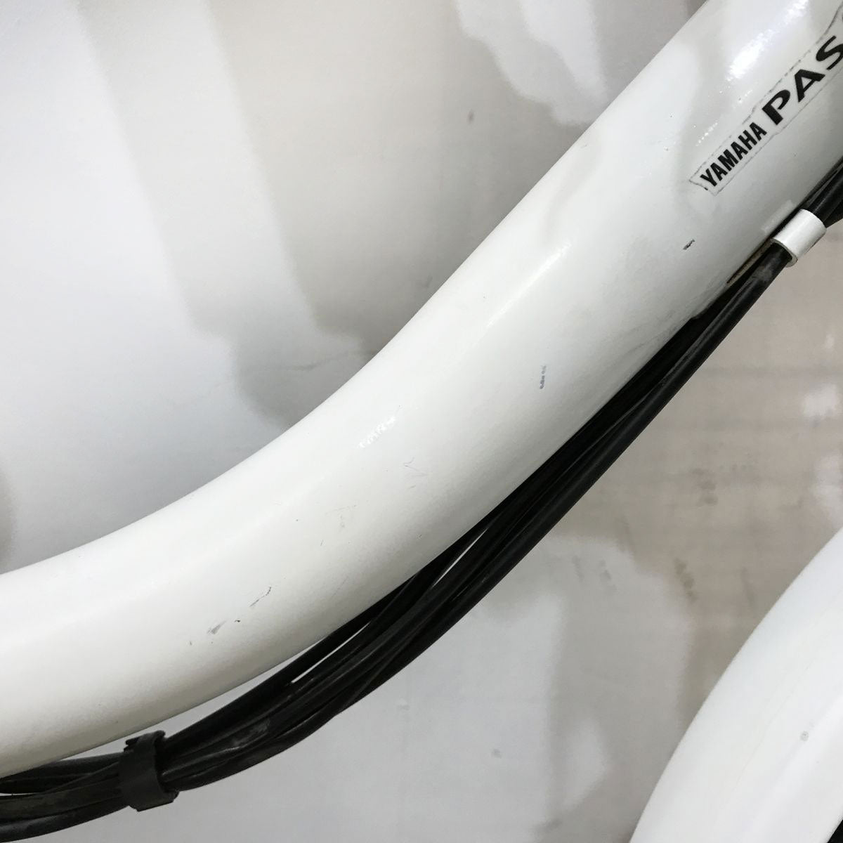 中古電動自転車 ヤマハ PAS バビー ホワイト 20インチ KK059