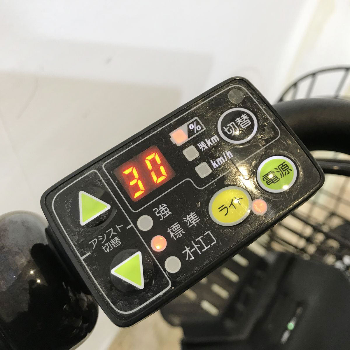 ヤマハ PAS バビー ホワイト 20インチ KK059 【中古車】