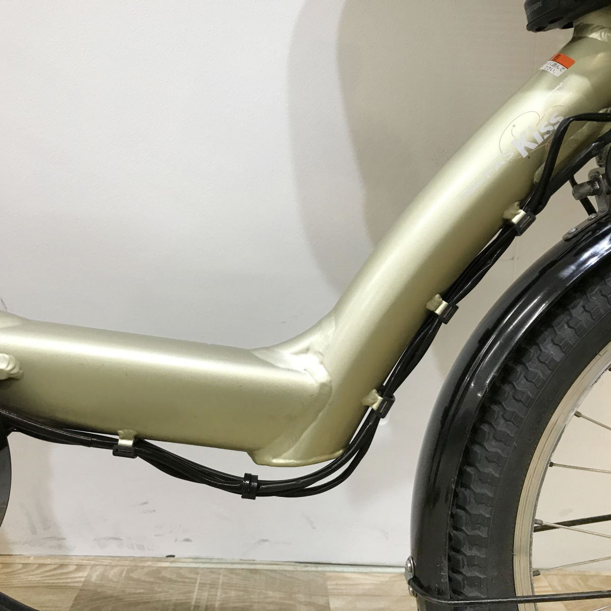 ヤマハ PAS キッスミニ ゴールド 20インチ KK060 【中古車】