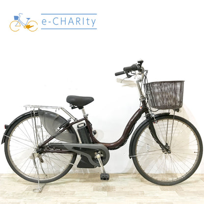 ヤマハ PAS ナチュラL ブラウン 26インチ KK061 【中古車】
