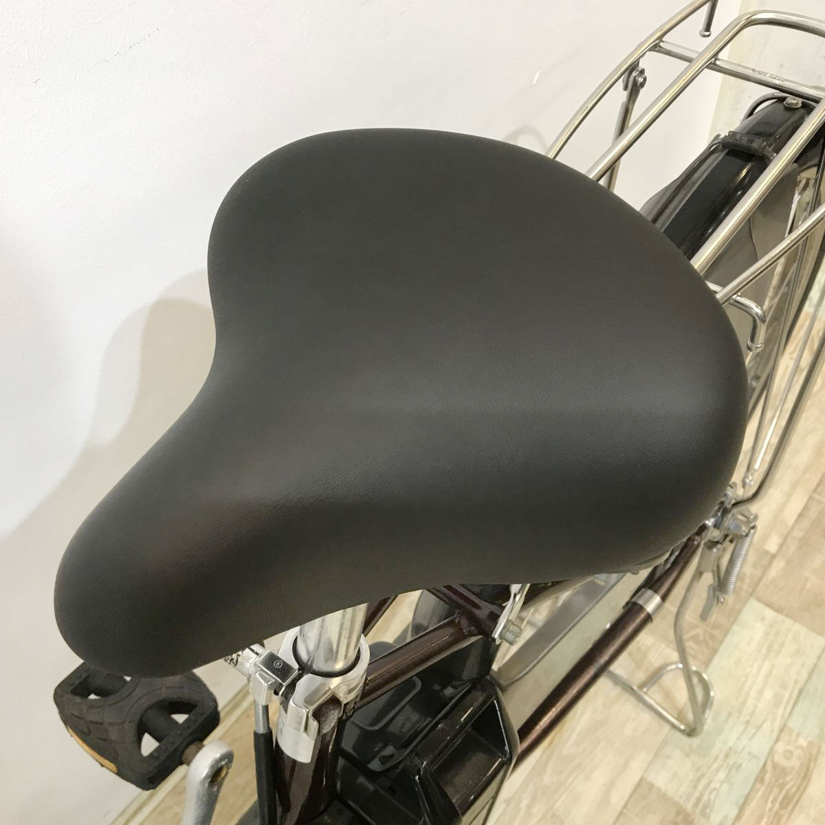 中古電動自転車 ヤマハ PAS ナチュラL ブラウン 26インチ KK061