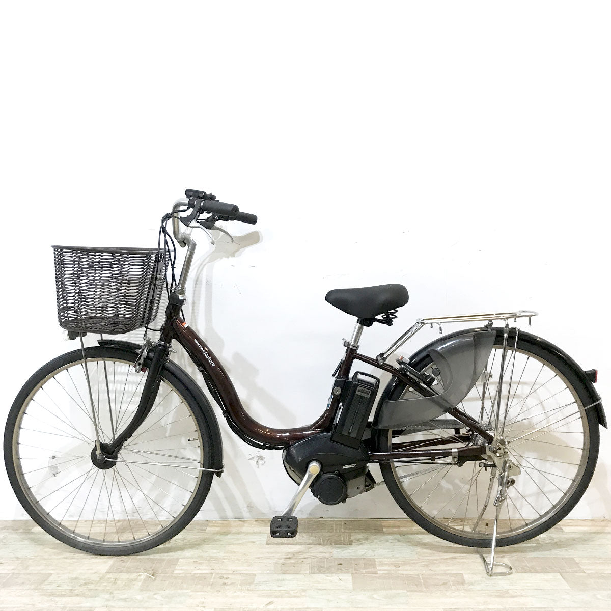 ヤマハ PAS ナチュラL ブラウン 26インチ KK061 【中古車】
