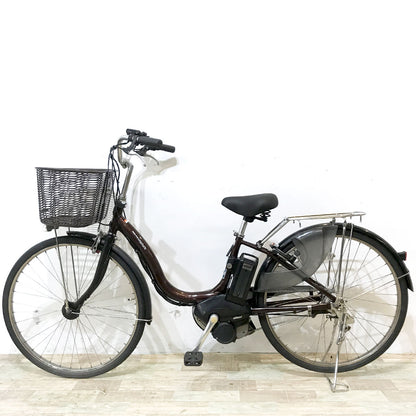 ヤマハ PAS ナチュラL ブラウン 26インチ KK061 【中古車】