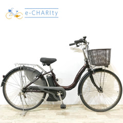 ヤマハ PAS ナチュラL ブラウン 26インチ KK061 【中古車】