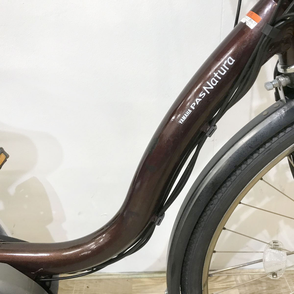 ヤマハ PAS ナチュラL ブラウン 26インチ KK061 【中古車】