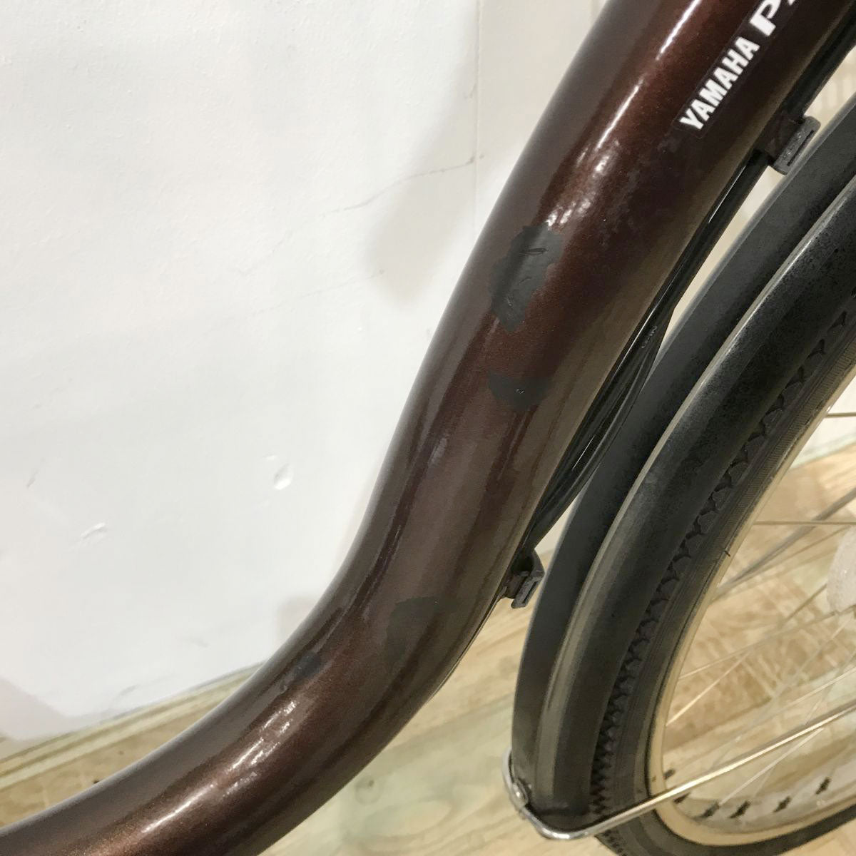 ヤマハ PAS ナチュラL ブラウン 26インチ KK061 【中古車】