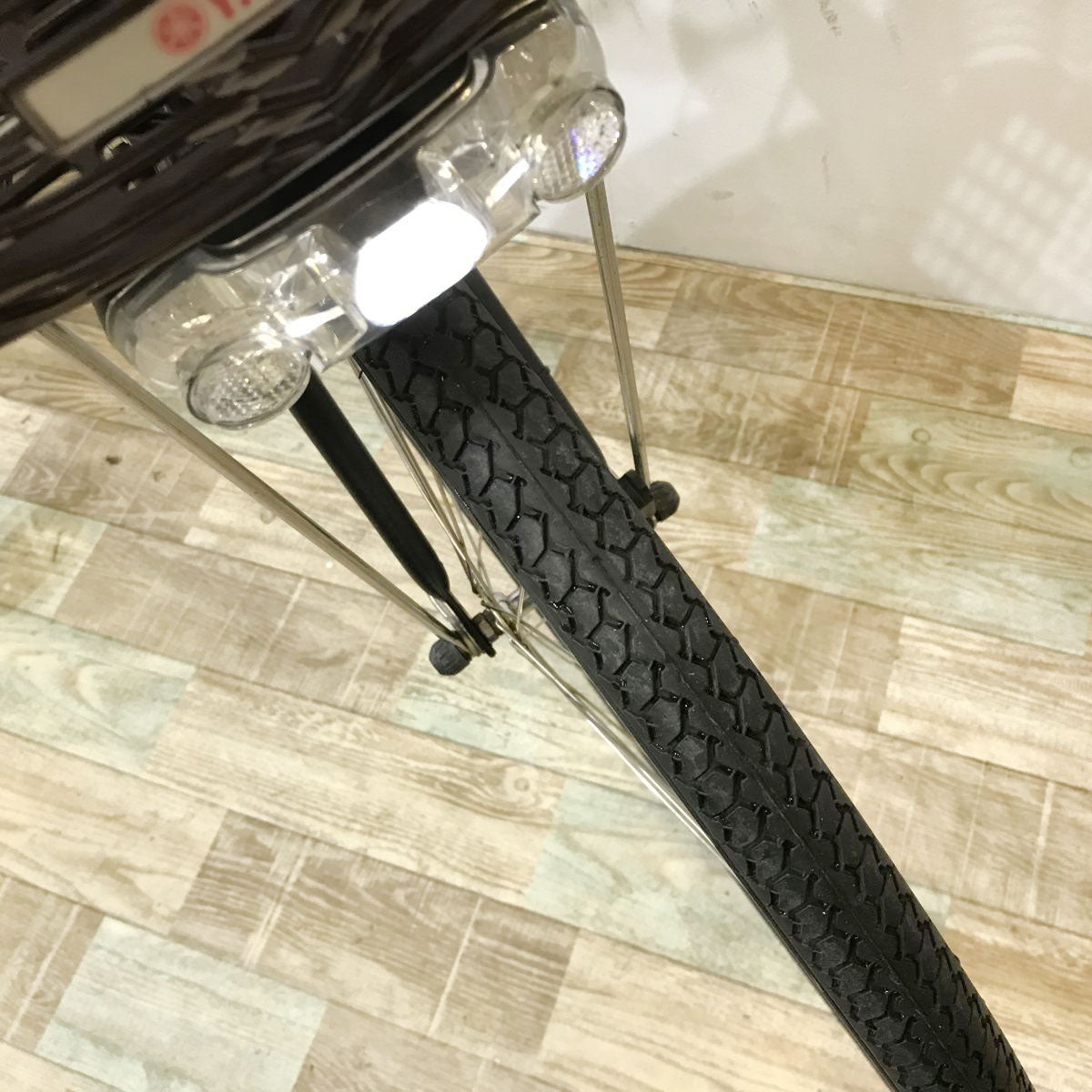 ヤマハ PAS ナチュラL ブラウン 26インチ KK061 【中古車】