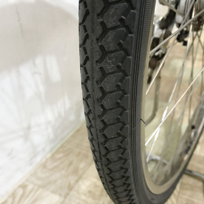 ヤマハ PAS ナチュラL ブラウン 26インチ KK061 【中古車】