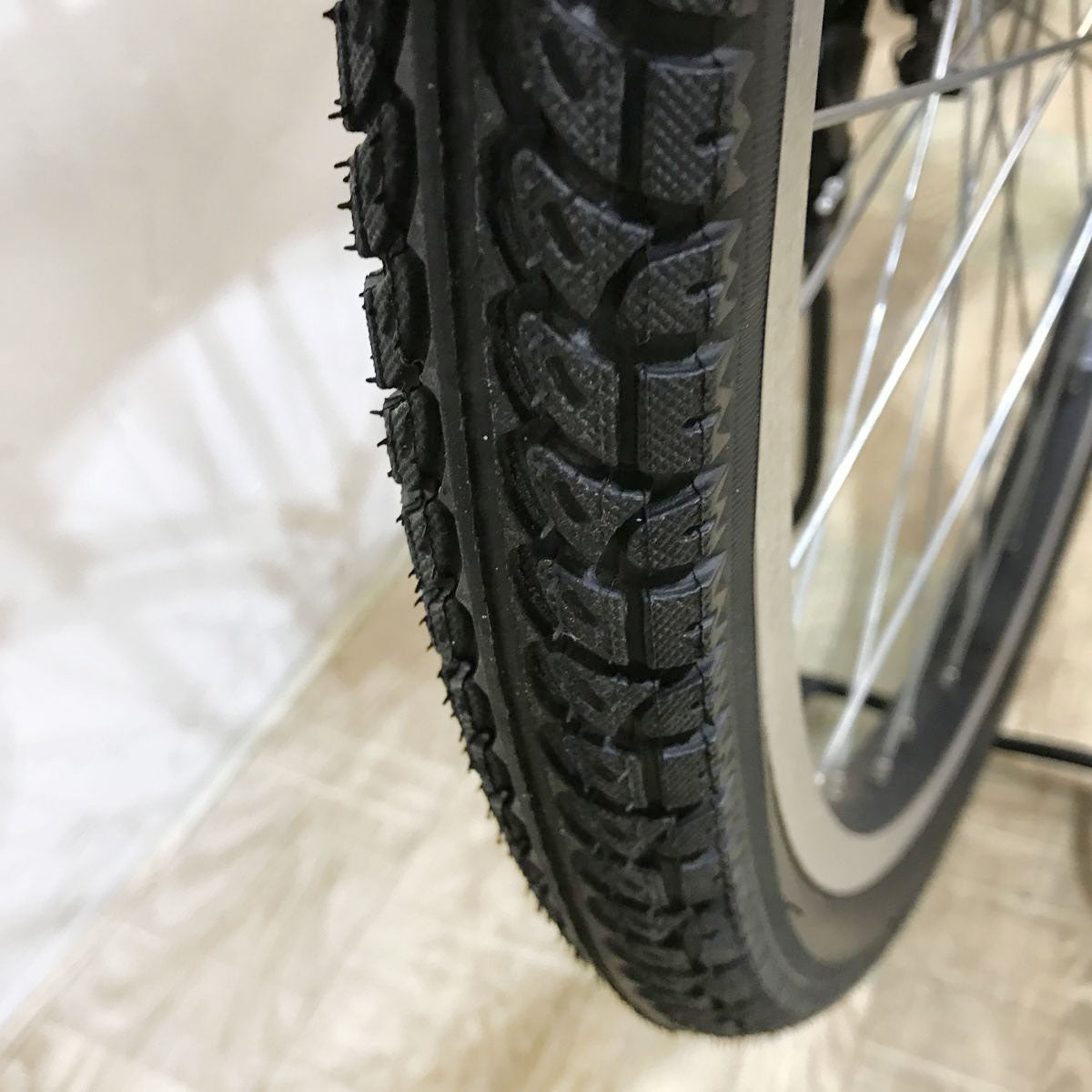ブリヂストン ステップクルーズe（デュアルドライブ） ピンク 26インチ KK062 【中古車】