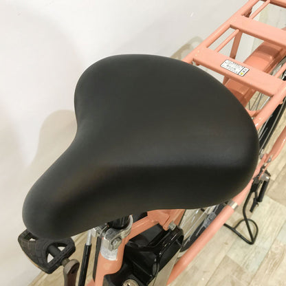 ブリヂストン ステップクルーズe（デュアルドライブ） ピンク 26インチ KK062 【中古車】