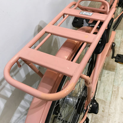 ブリヂストン ステップクルーズe（デュアルドライブ） ピンク 26インチ KK062 【中古車】