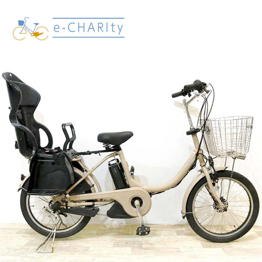 ヤマハ PAS バビー ベージュ 20インチ KK063 【中古車】