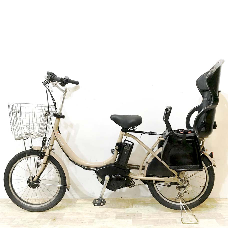 ヤマハ PAS バビー ベージュ 20インチ KK063 【中古車】