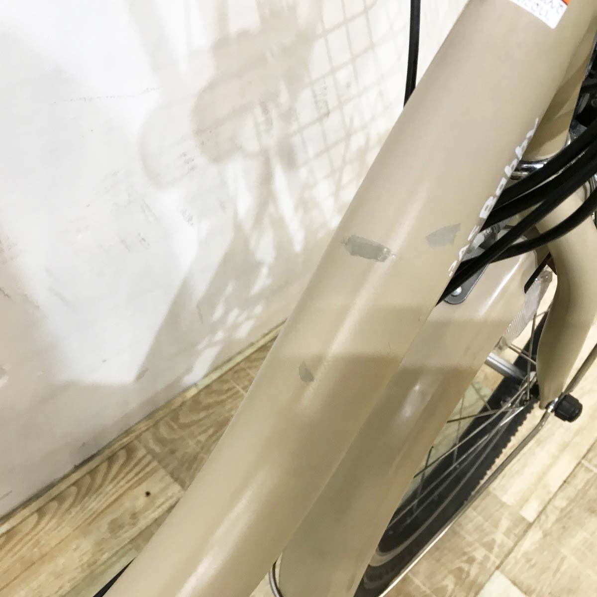 ヤマハ PAS バビー ベージュ 20インチ KK063 【中古車】