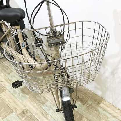 ヤマハ PAS バビー ベージュ 20インチ KK063 【中古車】