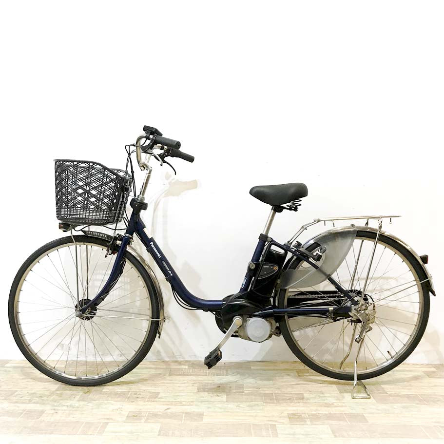 パナソニック ビビDX ネイビー 26インチ KK064 【中古車】