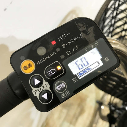 パナソニック ビビDX ネイビー 26インチ KK064 【中古車】