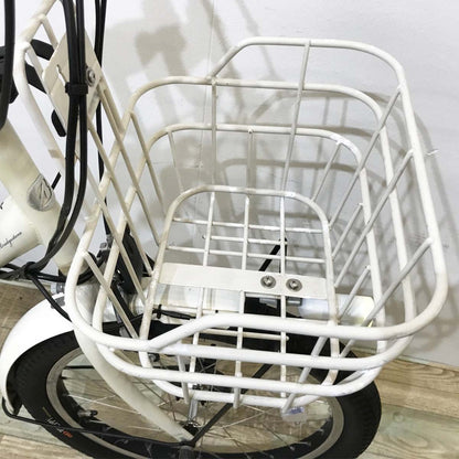 ブリヂストン ビッケ2e ホワイト 20インチ KK065 【中古車】