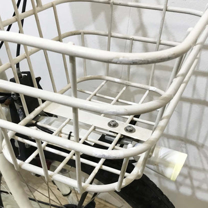 ブリヂストン ビッケ2e ホワイト 20インチ KK065 【中古車】