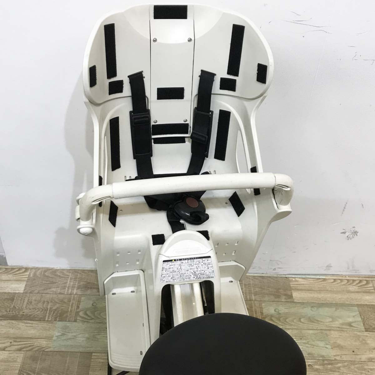 ブリヂストン ビッケ2e ホワイト 20インチ KK065 【中古車】