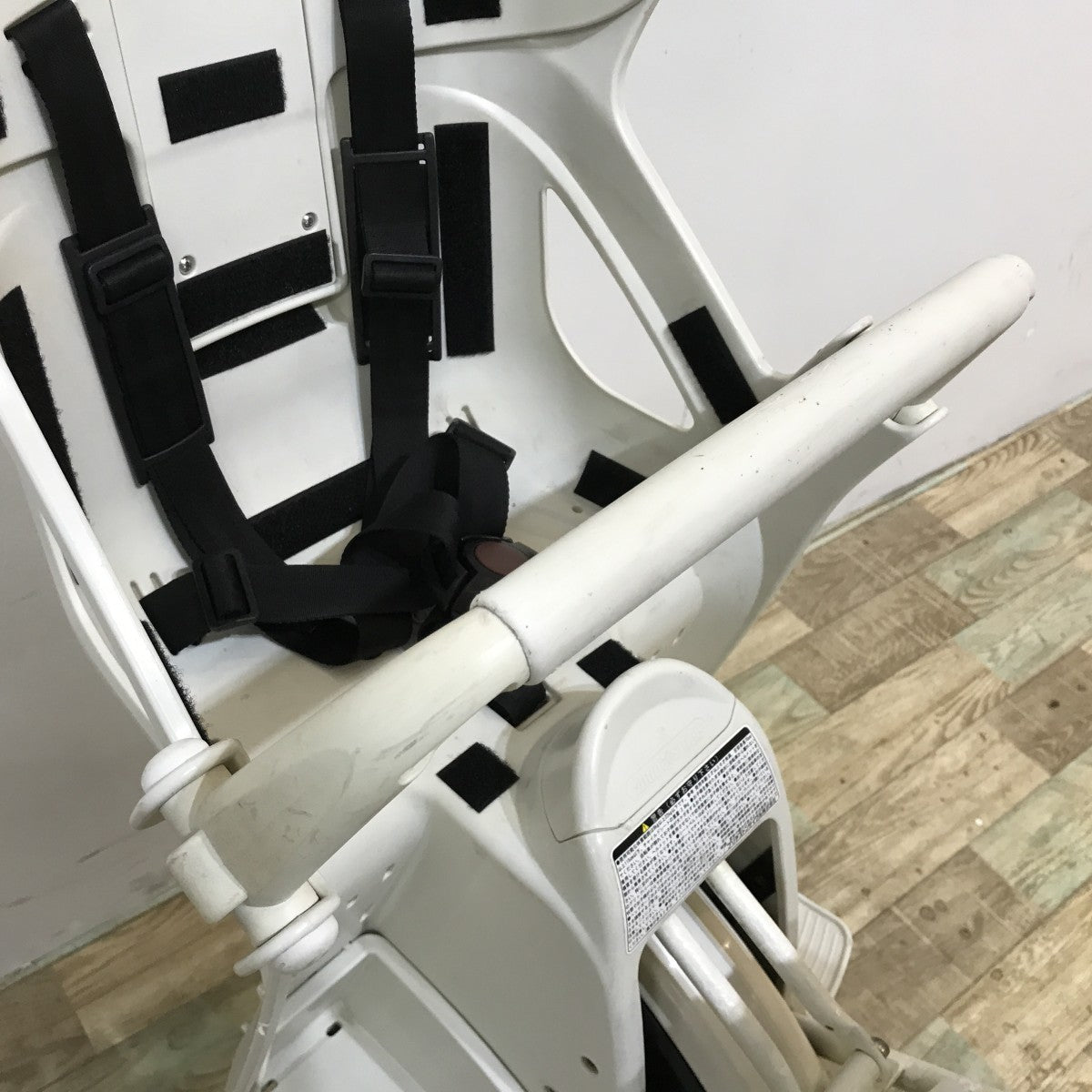 ブリヂストン ビッケ2e ホワイト 20インチ KK065 【中古車】