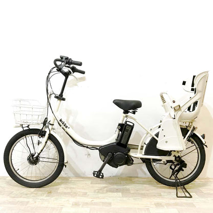 ブリヂストン ビッケ2e ホワイト 20インチ KK065 【中古車】