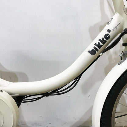 ブリヂストン ビッケ2e ホワイト 20インチ KK065 【中古車】