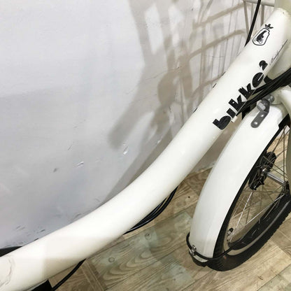 ブリヂストン ビッケ2e ホワイト 20インチ KK065 【中古車】